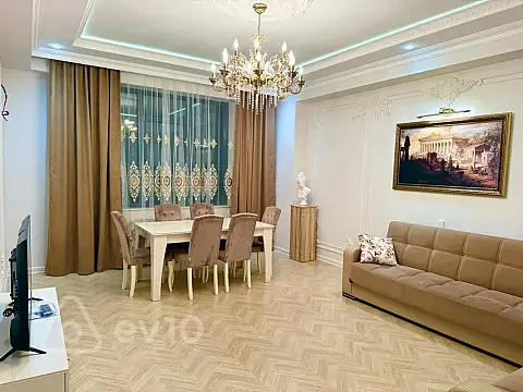 Kirayə verilir 2 otaqlı yeni tikili 100 m² — Bakı, Xətai 2 otaq 100.00 m²