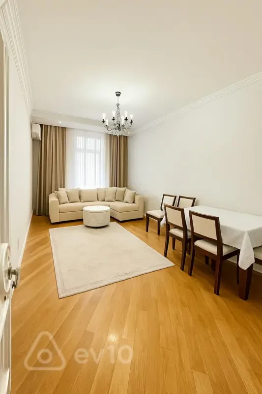 Kirayə verilir 2 otaqlı yeni tikili 80 m²