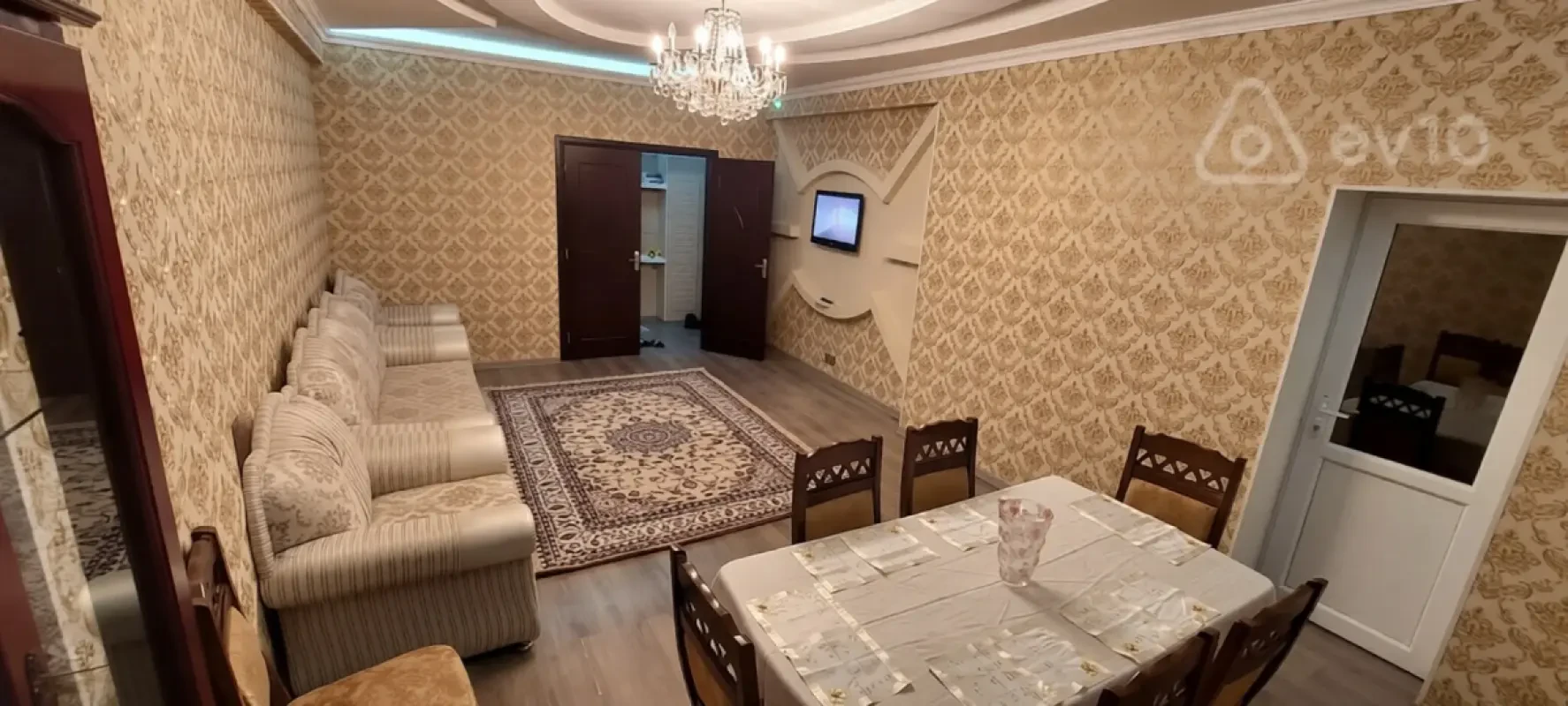 Kirayə verilir 2 otaqlı yeni tikili 90 m²
