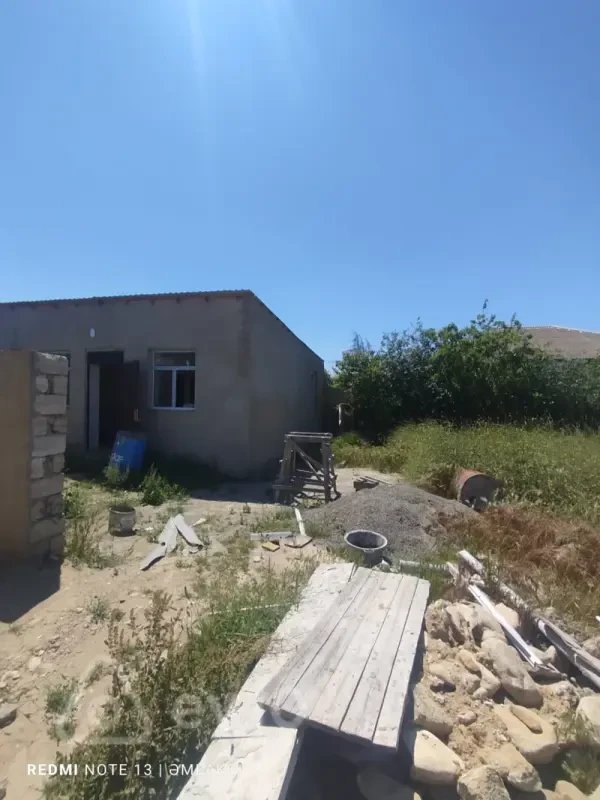 Satılır 3 otaqlı həyət evi 60 m²