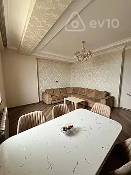 Kirayə verilir 3 otaqlı yeni tikili 108 m² — Xırdalan 3 otaq 108.00 m²