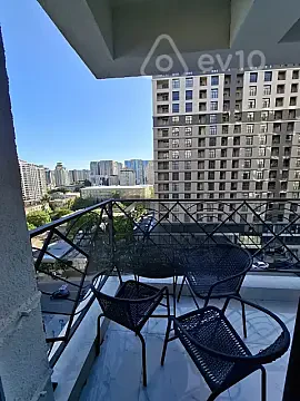 Kirayə verilir 2 otaqlı yeni tikili 55 m² — Bakı, Nəsimi 2 otaq 55.00 m²