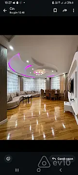 Kirayə verilir 2 otaqlı yeni tikili 78 m² — Xırdalan 2 otaq 78.00 m²