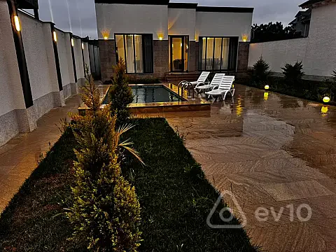 Kirayə verilir 4 otaqlı həyət evi 120 m² — Bakı, Xəzər 4 otaq 120.00 m²