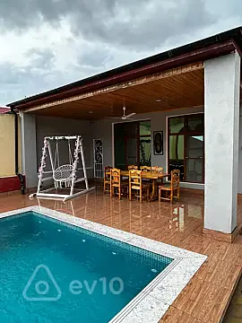 Kirayə verilir 4 otaqlı həyət evi 260 m² — Bakı, Xəzər 4 otaq 260.00 m²