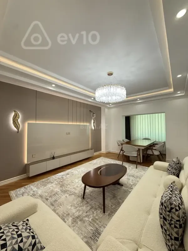 Kirayə verilir 2 otaqlı yeni tikili 80 m²