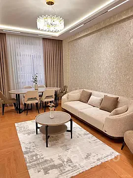 Kirayə verilir 2 otaqlı yeni tikili 60 m² — Bakı, Nizami 2 otaq 60.00 m²