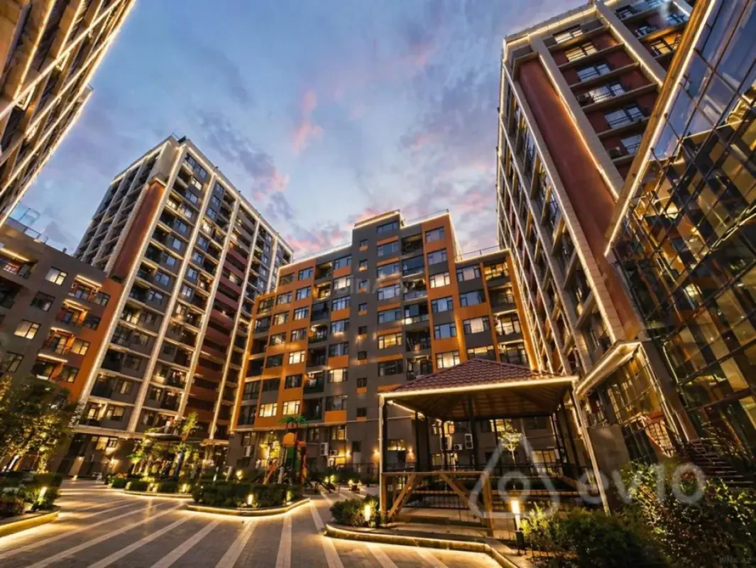 Kirayə verilir 4 otaqlı yeni tikili 110 m²
