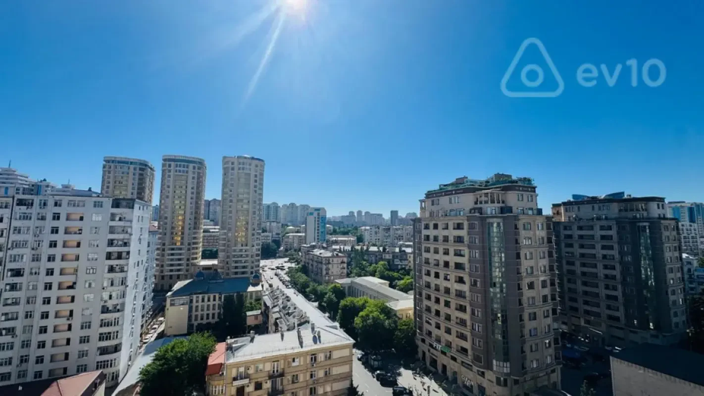 Kirayə verilir 3 otaqlı yeni tikili 130 m²