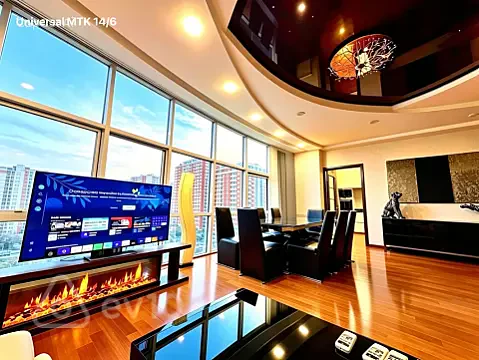 Kirayə verilir 3 otaqlı yeni tikili 110 m² — Bakı, Nəsimi 3 otaq 110.00 m²