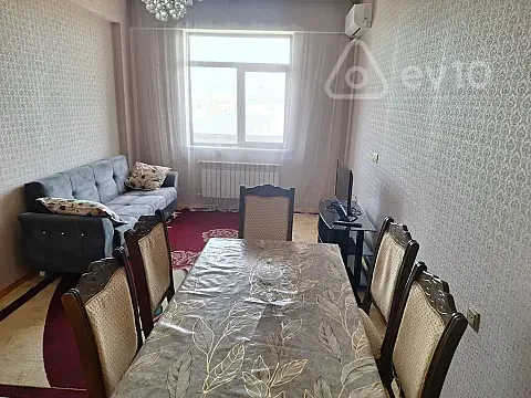 Kirayə verilir 2 otaqlı yeni tikili 57 m² — Xırdalan 2 otaq 57.00 m²