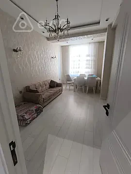 Kirayə verilir 2 otaqlı yeni tikili 65 m² — Xırdalan 2 otaq 65.00 m²