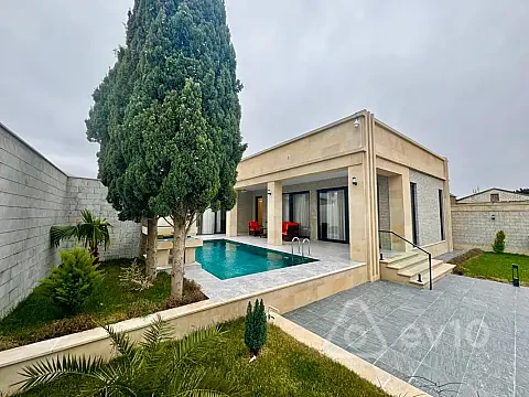 Satılır 4 otaqlı həyət evi 180 m² — Bakı, Xəzər 4 otaq 180.00 m²