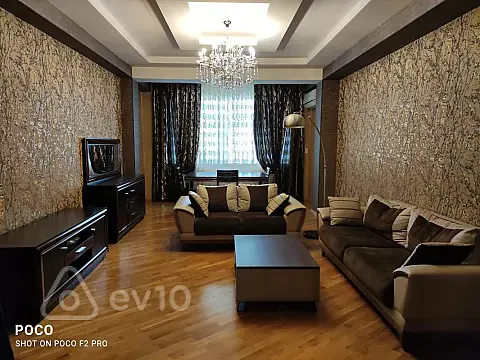 Kirayə verilir 3 otaqlı yeni tikili 150 m² — Bakı, Nərimanov 3 otaq 150.00 m²
