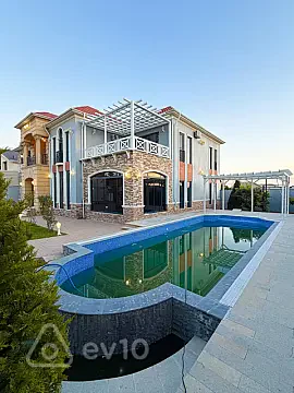 Satılır 6 otaqlı həyət evi 500 m² — Bakı, Xəzər 6 otaq 500.00 m²