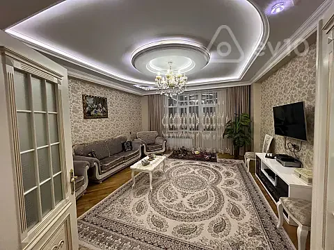 Satılır 3 otaqlı yeni tikili 135.5 m² — Bakı, Nizami 3 otaq 135.50 m²