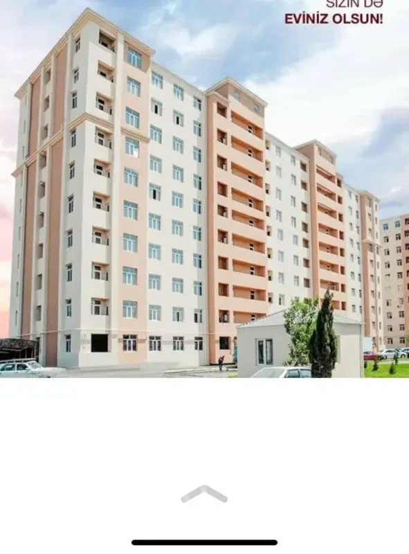 Kirayə verilir 2 otaqlı yeni tikili 58 m²