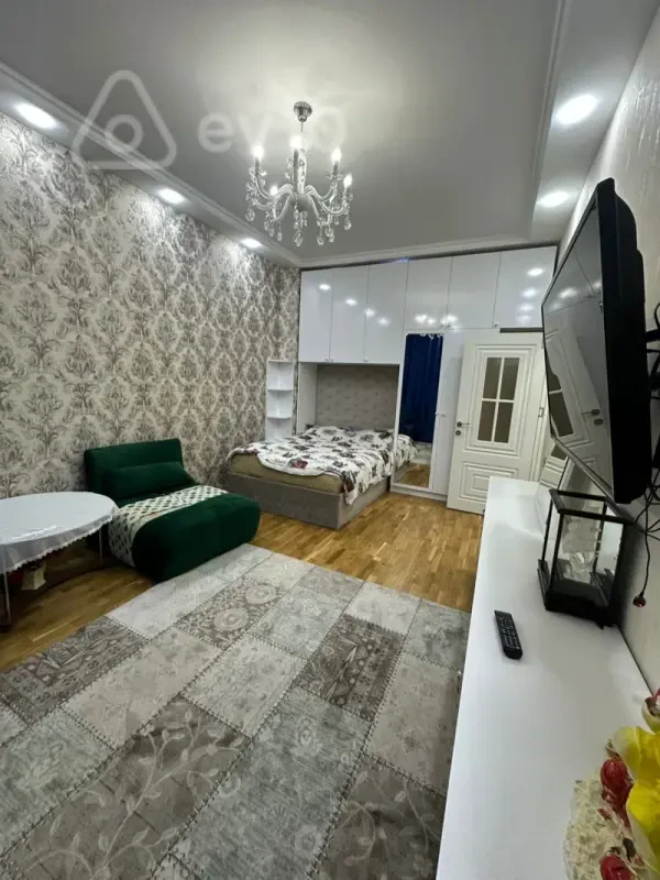 Kirayə verilir 1 otaqlı yeni tikili 50 m²