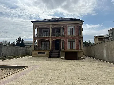 Satılır 6 otaqlı həyət evi 230 m² — Bakı, Abşeron 6 otaq 230.00 m²