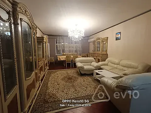 Kirayə verilir 3 otaqlı yeni tikili 115 m² — Bakı, Xətai 3 otaq 115.00 m²