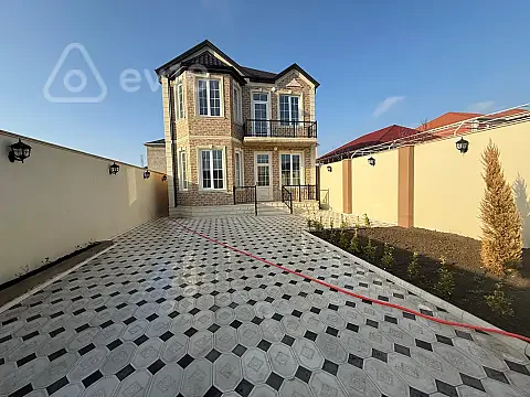 Satılır 5 otaqlı həyət evi 216 m² — Bakı, Abşeron 5 otaq 216.00 m²