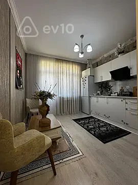 Kirayə verilir 1 otaqlı yeni tikili 44 m² — Bakı, Abşeron 1 otaq 44.00 m²