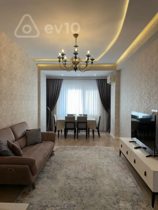 Kirayə verilir 2 otaqlı yeni tikili 74 m²