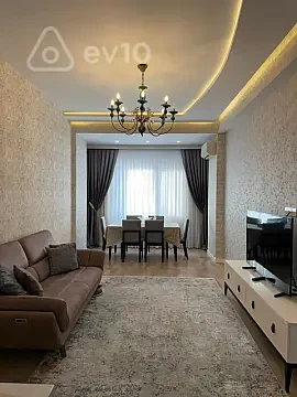 Kirayə verilir 2 otaqlı yeni tikili 74 m² — Bakı, Səbail 2 otaq 74.00 m²