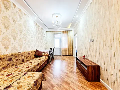 Kirayə verilir 3 otaqlı yeni tikili 71 m² — Bakı, Nizami 3 otaq 71.00 m²