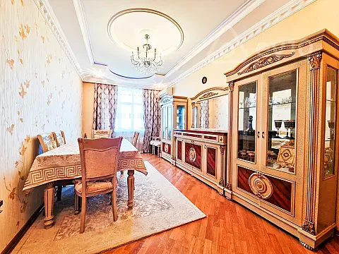 Kirayə verilir 3 otaqlı yeni tikili 120 m² — Bakı, Nizami 3 otaq 120.00 m²