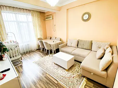 Satılır 2 otaqlı yeni tikili 56 m² — Bakı, Nizami 2 otaq 56.00 m²