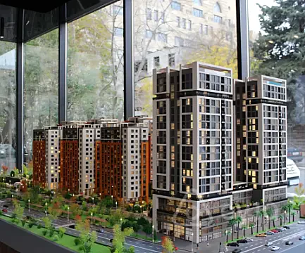 Satılır 3 otaqlı yeni tikili 134.8 m² — Bakı, Yasamal 3 otaq 134.80 m²