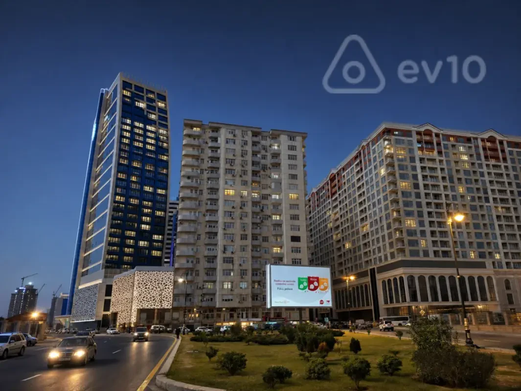 Kirayə verilir 3 otaqlı yeni tikili 115 m²