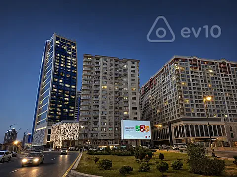 Kirayə verilir 3 otaqlı yeni tikili 115 m² — Bakı, Xətai 3 otaq 115.00 m²