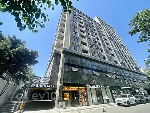 Kirayə verilir 2 otaqlı yeni tikili 65 m² — Bakı, Nərimanov 2 otaq 65.00 m²