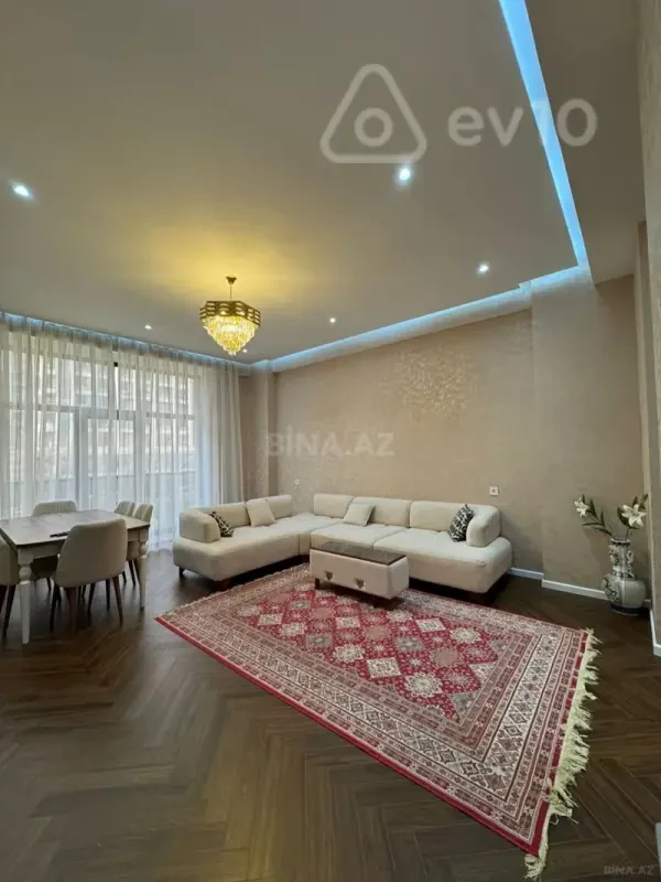 Kirayə verilir 2 otaqlı yeni tikili 90 m²