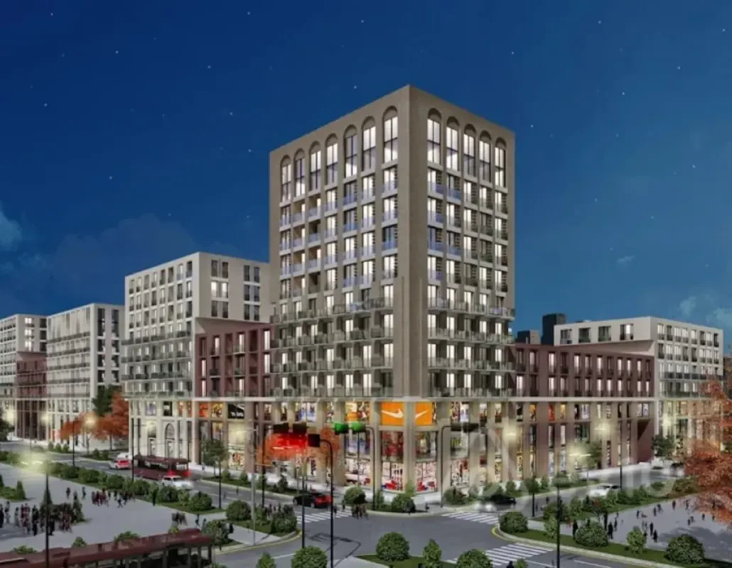 Satılır 1 otaqlı yeni tikili 76.6 m²