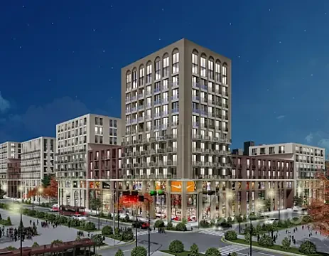 Satılır 1 otaqlı yeni tikili 76.6 m² — Bakı, Nəsimi 1 otaq 76.60 m²