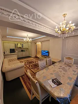 Kirayə verilir 3 otaqlı yeni tikili 107 m² — Bakı, Xətai 3 otaq 107.00 m²