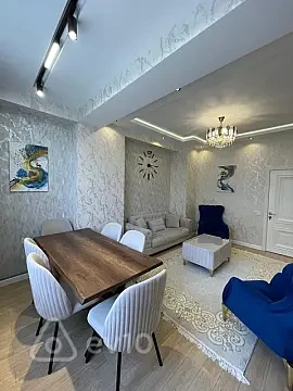 Kirayə verilir 2 otaqlı yeni tikili 60 m² — Bakı, Nəsimi 2 otaq 60.00 m²
