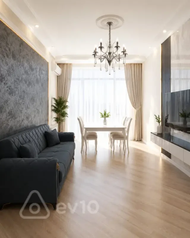 Kirayə verilir 2 otaqlı yeni tikili 70 m²