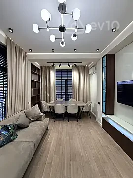 Satılır 2 otaqlı yeni tikili 55 m² — Bakı, Nərimanov 2 otaq 55.00 m²