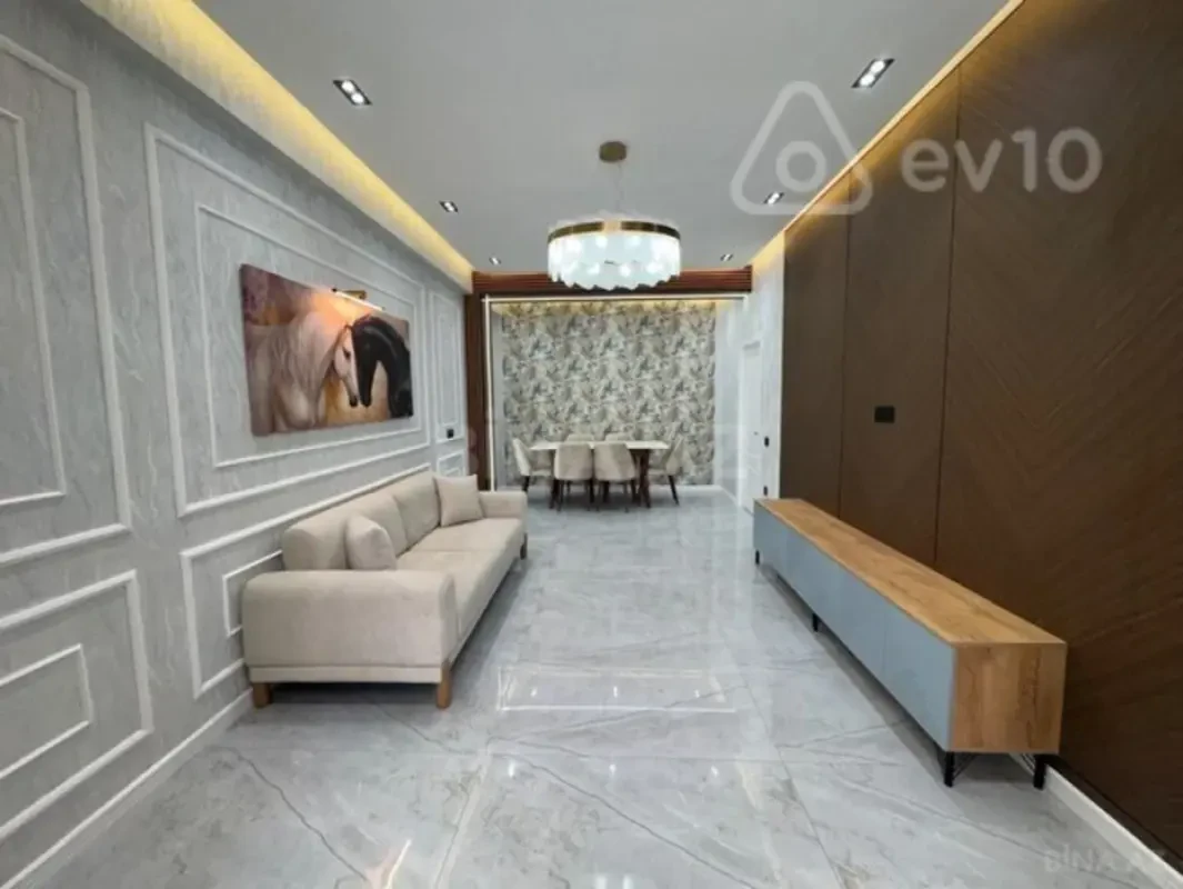 Kirayə verilir 3 otaqlı yeni tikili 90 m²