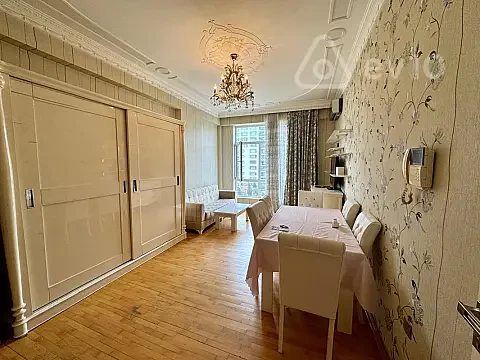 Kirayə verilir 2 otaqlı yeni tikili 80 m² — Bakı, Nəsimi 2 otaq 80.00 m²