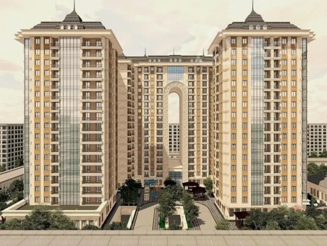 Kirayə verilir 2 otaqlı yeni tikili 80 m²