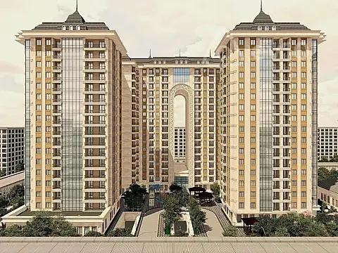Kirayə verilir 2 otaqlı yeni tikili 80 m² — Bakı, Nərimanov 2 otaq 80.00 m²