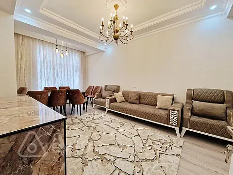 Kirayə verilir 2 otaqlı yeni tikili 80 m² — Bakı, Nizami 2 otaq 80.00 m²