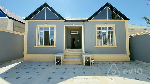 Satılır 4 otaqlı həyət evi 120 m² — Bakı, Suraxanı 4 otaq 120.00 m²