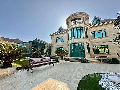 Satılır 14 otaqlı həyət evi 1875 m² — Bakı, Abşeron 14 otaq 1875.00 m²