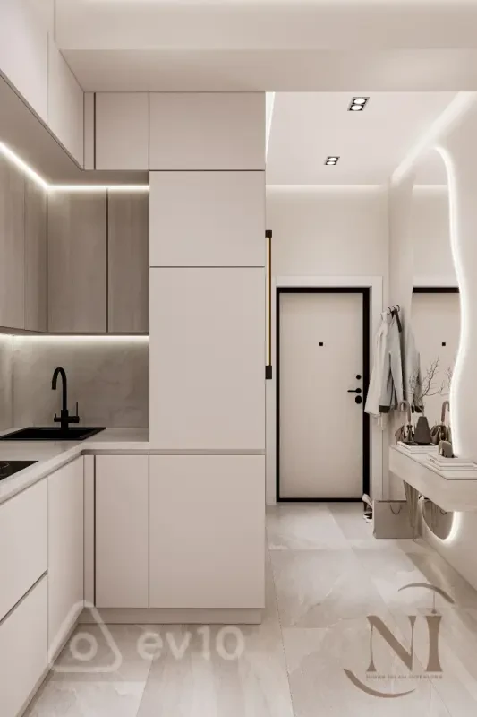 Kirayə verilir 2 otaqlı yeni tikili 52 m²